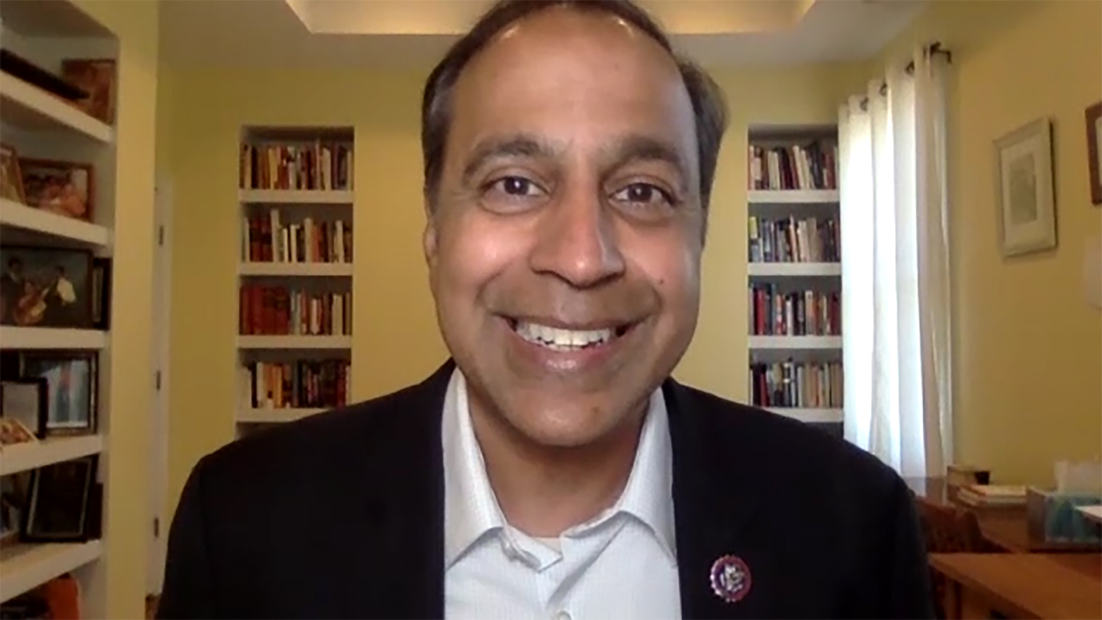 Raja Krishnamoorthi (D) Incumbent Chicago News WTTW